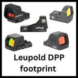 Red dot ciljnici s Leupold DPP footprintom