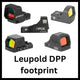 Red dot ciljnici s Leupold DPP footprintom