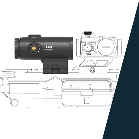 Vector Optics Paragon 5x30 Povećalo Micro
