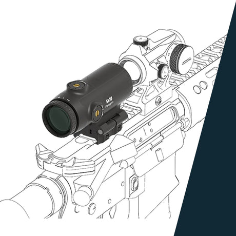 Vector Optics Paragon 5x30 Povećalo Micro