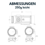 Vector Optics Paragon 5x30 povećalo Micro 