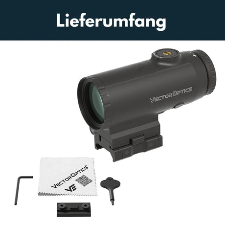 Vector Optics Paragon 5x30 Povećalo Micro