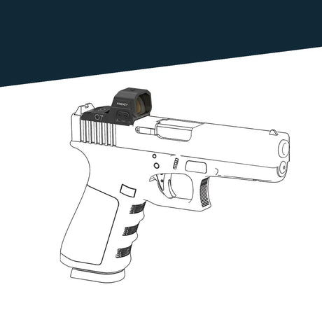 Vector Optics Frenzy 1x16x21 za Glock MOS