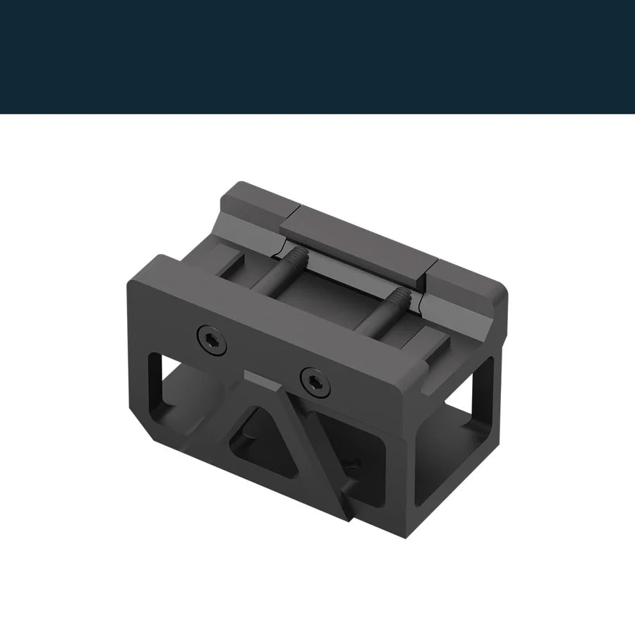 Picatinny montaža za red dot s podizačem [32 mm] | C-More RTS footprint 