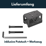 Picatinny montaža za red dot s podizačem [32 mm] | C-More RTS footprint 