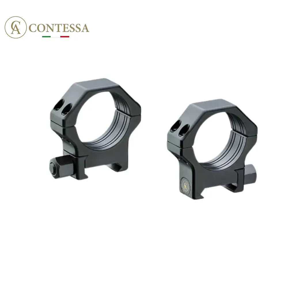 1’’ prsteni za optiku | Picatinny baza s maticom na vijak - Niski [8mm]