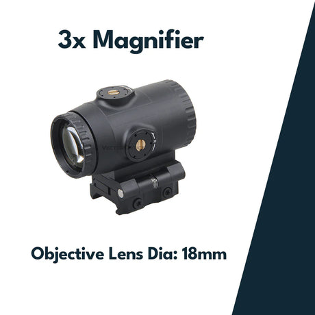 Vector Optics Paragon 3x18 Povećalo Micro