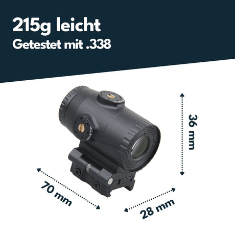 Vector Optics Paragon 3x18 Povećalo Micro