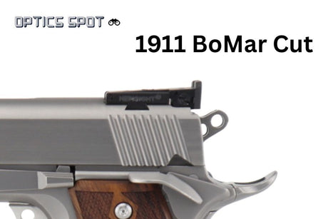1911 [BoMar Cut] podesivi stražnji nišan | s optičkim vlaknima