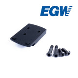 1911 [Kimber Fixed Cut] montaža za red dot | type S [RMSc, DPP, K-series footprint] EGW