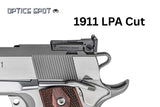 1911 [LPA Cut] podesivi set nišana s optičkim vlaknima 