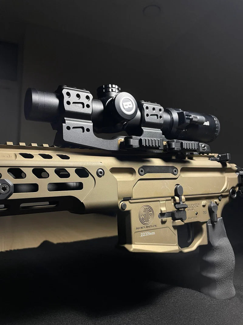 30mm nosač ciljnika s nagibom | Picatinny QD Ergo baza 