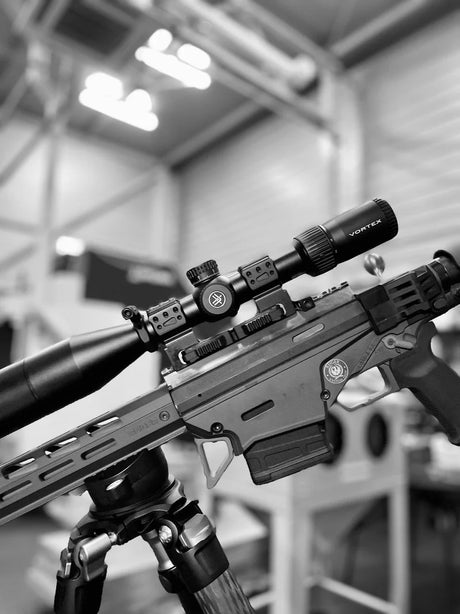 34mm montaža za optiku | Picatinny QD Ergo baza