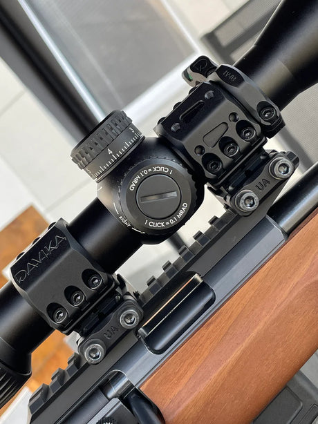 34mm prsteni za optiku | Picatinny baza