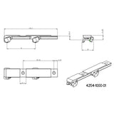 34mm scope rings | short Blaser base JK-N