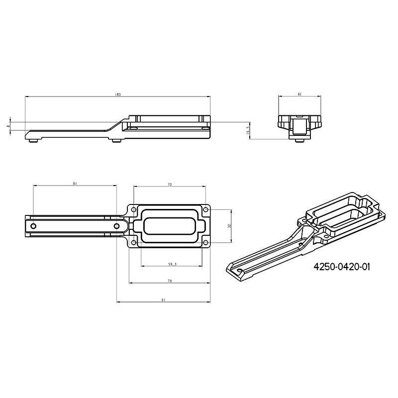 Adapter za Infiray PS II ZZr | Blaser baza 