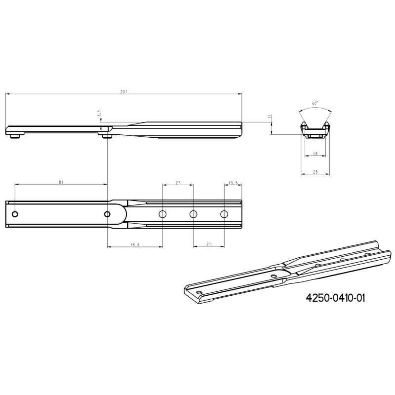 Adapter za Pulsar Trail 2 | Blaser baza 