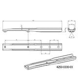 Adapter za InfiRay Rico RL 42, RH 50 | Blaser baza 