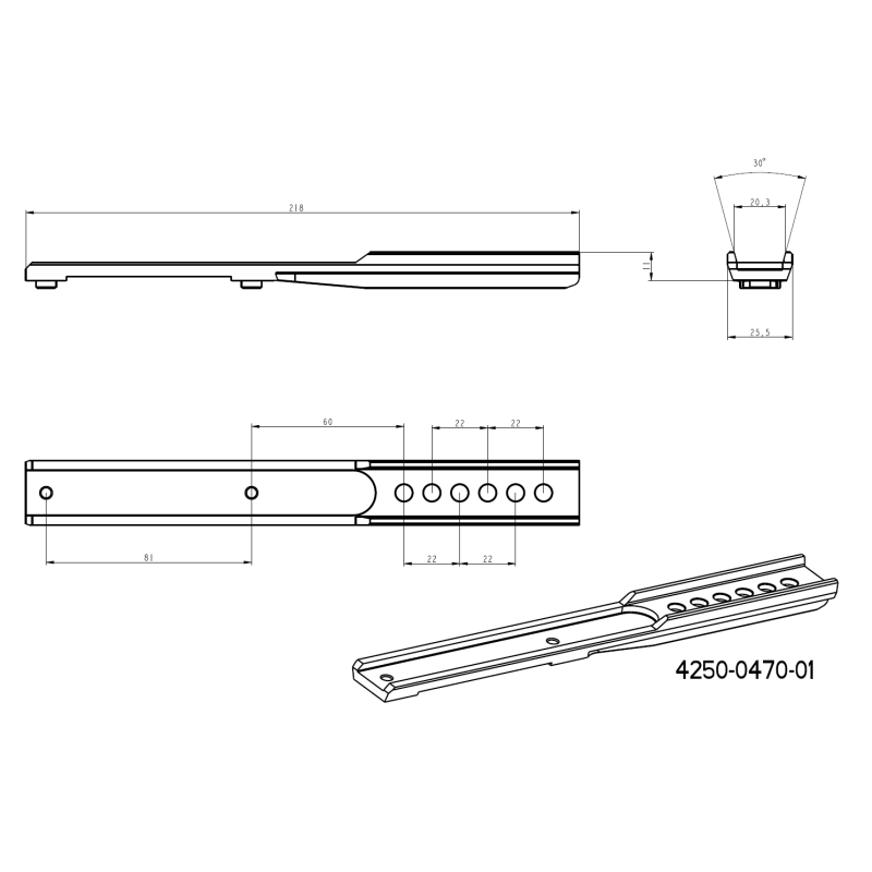 Adapter za Pixfra Chiron PFI-C450 | Blaser baza 