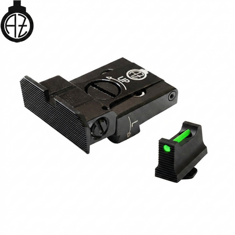 Podesivi nišani za Glock [G17 G19 G26 & other] s optičkim vlaknima | tip