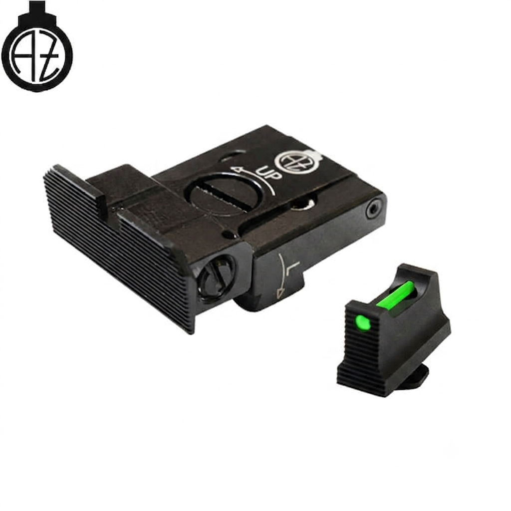 Walther PDP niski podesivi nišani s fiber optics | tip