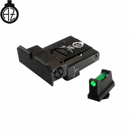 Podesivi nišani za Glock [G17 G19 G26 & other] s optičkim vlaknima | tip