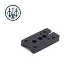 Beretta [92X, 92XI, 92 GTS, 92X RDO, M9A4] Optics Ready ploča | Leupold DPP footprint