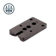Beretta [92X, 92XI, 92 GTS, 92X RDO, M9A4] adapter pločica | Trijicon RMR footprint