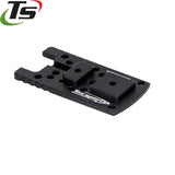 Beretta [92X 92XI 92 GTS 92X RDO M9A4] adapter pločica | tip B [RMR & RTS footprint]