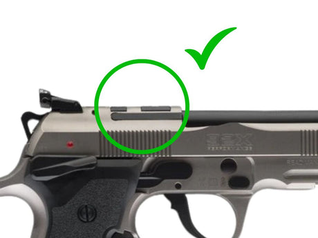 Beretta [92X 92XI 92 GTS 92X RDO M9A4] adapter pločica | Trijicon RMR footprint