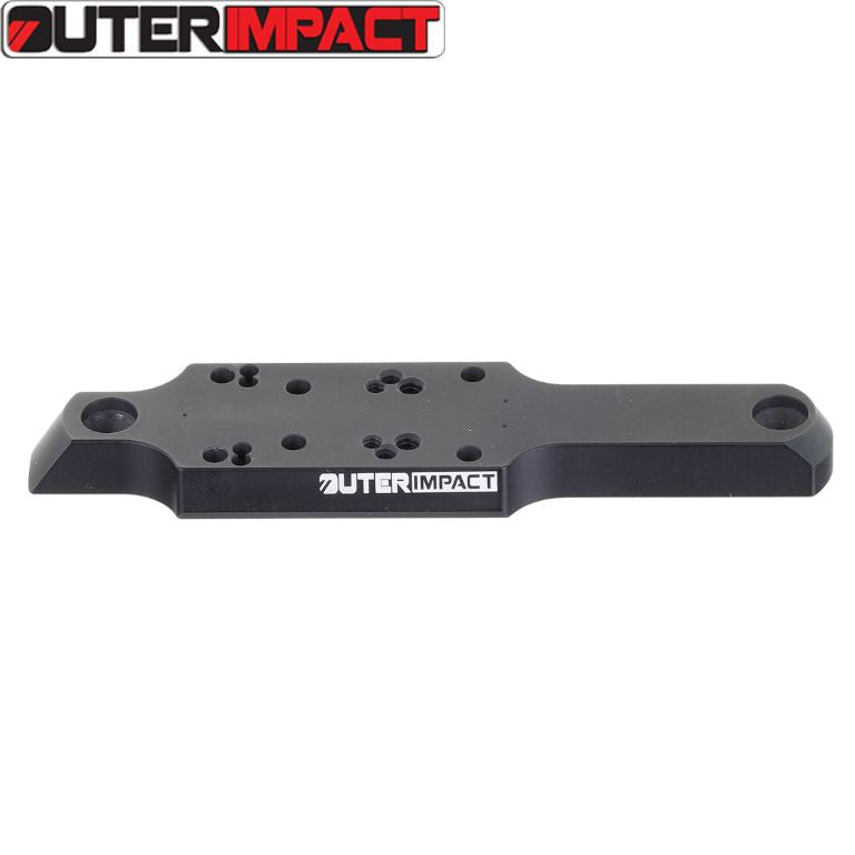 Browning Buck Mark adapter pločica | type C [RMR, RTS & Docter footprint]