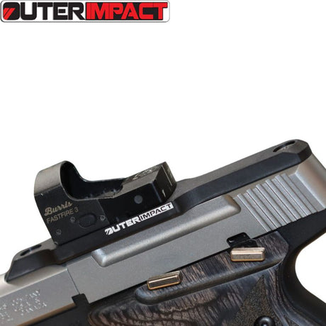 Browning Buck Mark adapter pločica | type C [RMR, RTS & Docter footprint]