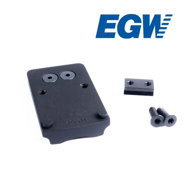 Browning Hi-Power montaža za red dot | Trijicon RMR footprint