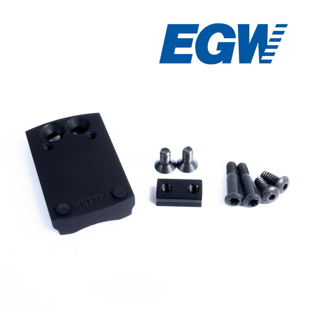 Browning Hi-Power montaža za red dot | tip S [RMSc, DPP, K-series footprint]