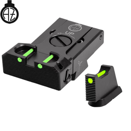 CZ 75B, CZ P-01, CZ 75 SP-01 podesivi nišani s optičkim vlaknima | tip B Zendl