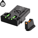 CZ 75B, CZ P-01, CZ 75 SP-01 podesivi nišani s optičkim vlaknima | tip B Zendl