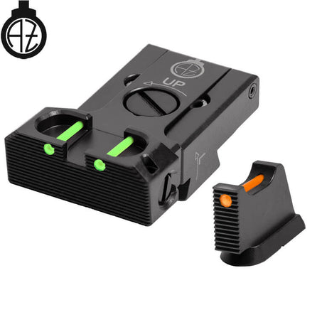 CZ 75B, CZ P-01, CZ 75 SP-01 podesivi nišani s optičkim vlaknima | tip B Zendl