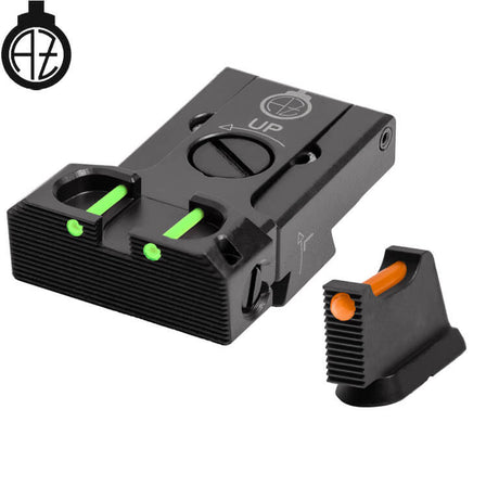 CZ 75B, CZ P-01, CZ 75 SP-01 podesivi nišani s optičkim vlaknima | tip B Zendl
