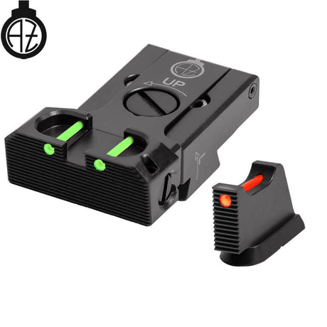 CZ 75B, CZ P-01, CZ 75 SP-01 podesivi nišani s optičkim vlaknima | tip B Zendl