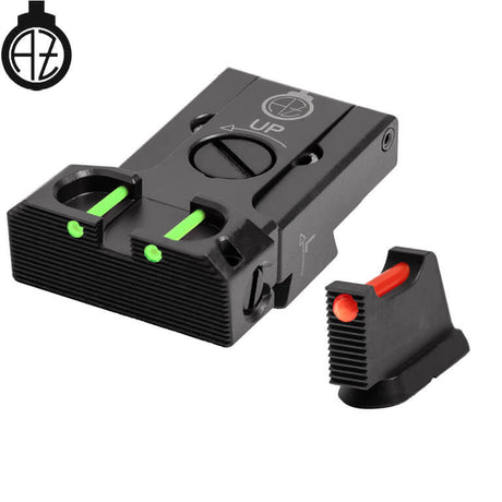 CZ 75B, CZ P-01, CZ 75 SP-01 podesivi nišani s optičkim vlaknima | tip B Zendl