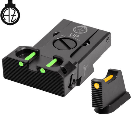 CZ 75B, CZ P-01, CZ 75 SP-01 podesivi nišani s optičkim vlaknima | tip B Zendl