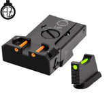 CZ 75B, CZ P-01, CZ 75 SP-01 podesivi nišani s optičkim vlaknima | tip B Zendl
