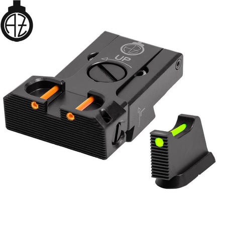 CZ 75B, CZ P-01, CZ 75 SP-01 podesivi nišani s optičkim vlaknima | tip B Zendl