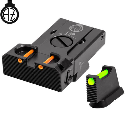 CZ 75B, CZ P-01, CZ 75 SP-01 podesivi nišani s optičkim vlaknima | tip B Zendl