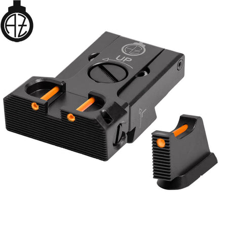 CZ 75B, CZ P-01, CZ 75 SP-01 podesivi nišani s optičkim vlaknima | tip B Zendl