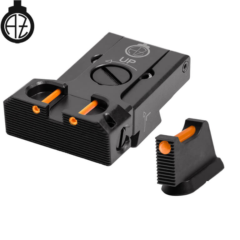 CZ 75B, CZ P-01, CZ 75 SP-01 podesivi nišani s optičkim vlaknima | tip B Zendl