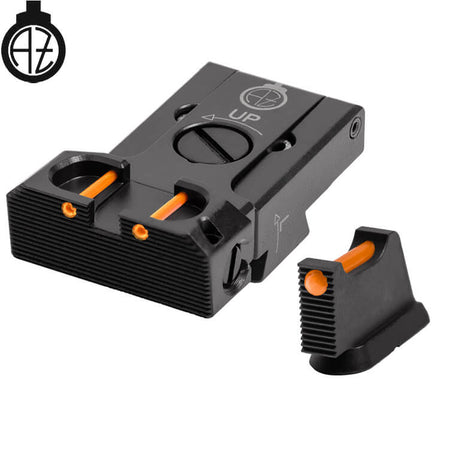 CZ 75B, CZ P-01, CZ 75 SP-01 podesivi nišani s optičkim vlaknima | tip B Zendl