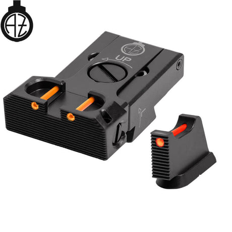 CZ 75B, CZ P-01, CZ 75 SP-01 podesivi nišani s optičkim vlaknima | tip B Zendl