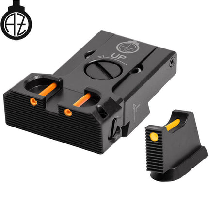 CZ 75B, CZ P-01, CZ 75 SP-01 podesivi nišani s optičkim vlaknima | tip B Zendl
