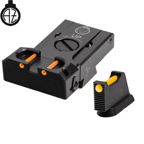 CZ 75B, CZ P-01, CZ 75 SP-01 podesivi nišani s optičkim vlaknima | tip B Zendl